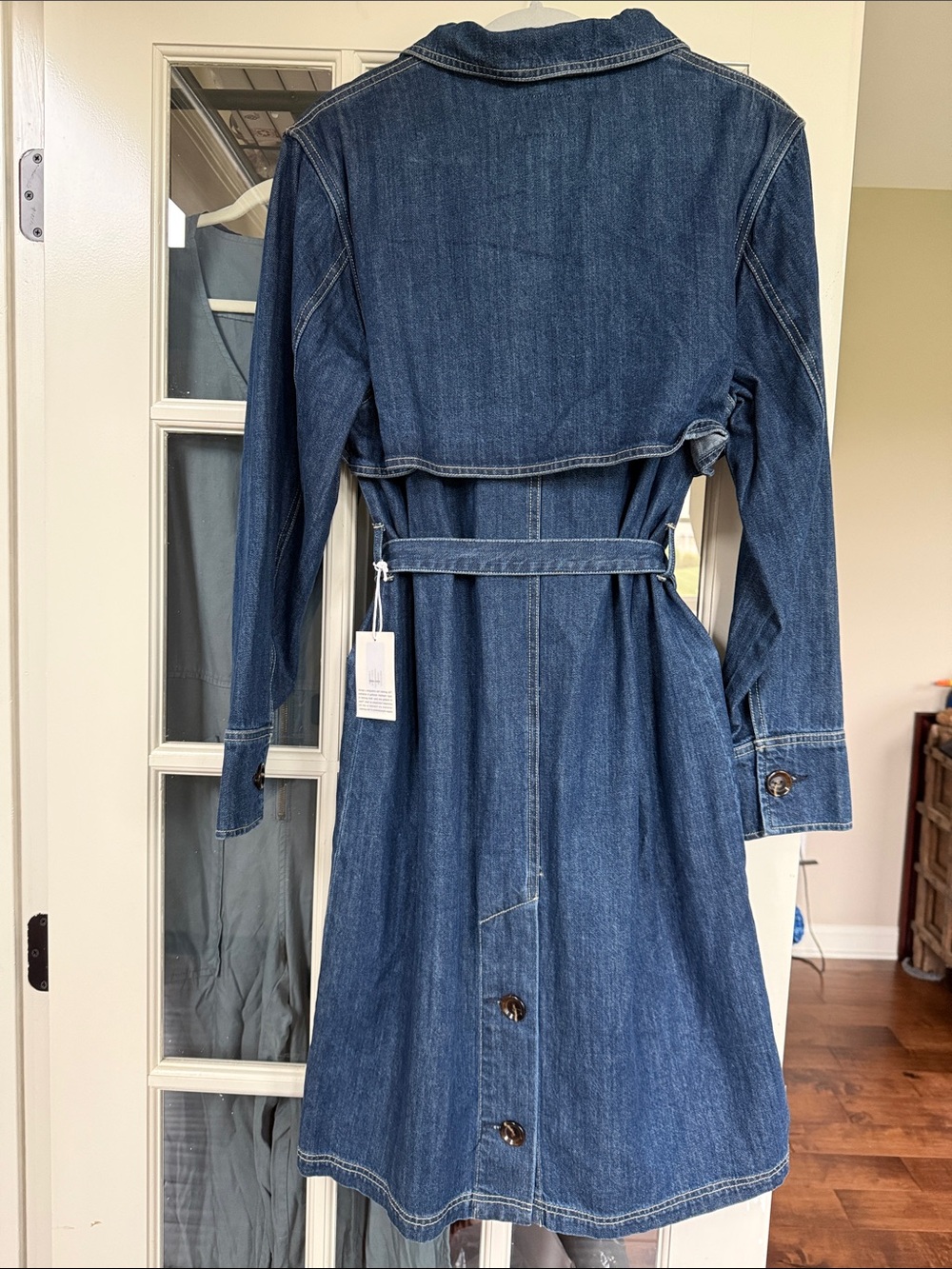 Unpublished Sukie Duster Jacket in Exhale NWT - Picture 7 of 8